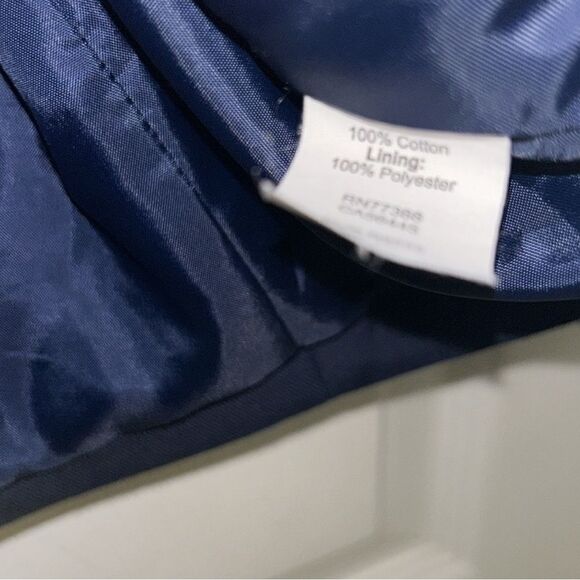 J.Crew Navy Blue Blazer(Size 4) - Picture 7 of 7